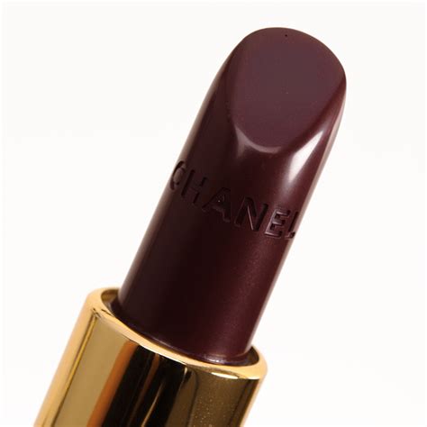 rouge noir lipstick chanel|Chanel lipstick rouge allure 109.